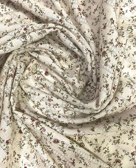 Сорочка ришелье беж