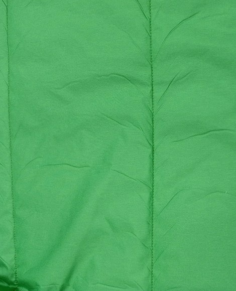 Курточная стежка зеленая (С)